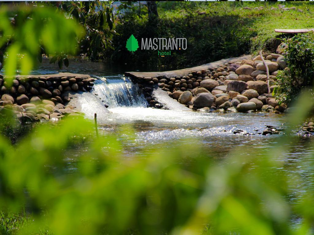 Hotel Campestre Mastranto Granja Campo Alegre Exterior foto